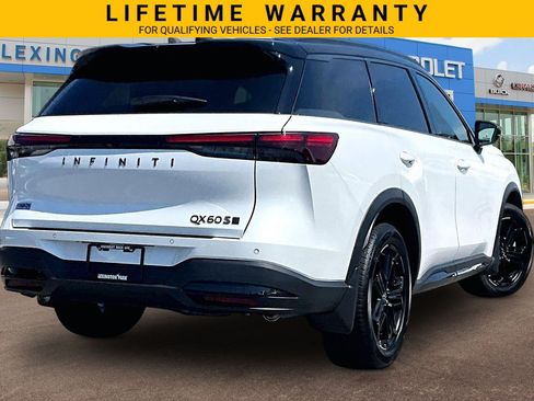 Used 2026 INFINITI QX60 Sport w/ Dark Cargo Package AWD/4WD image 13