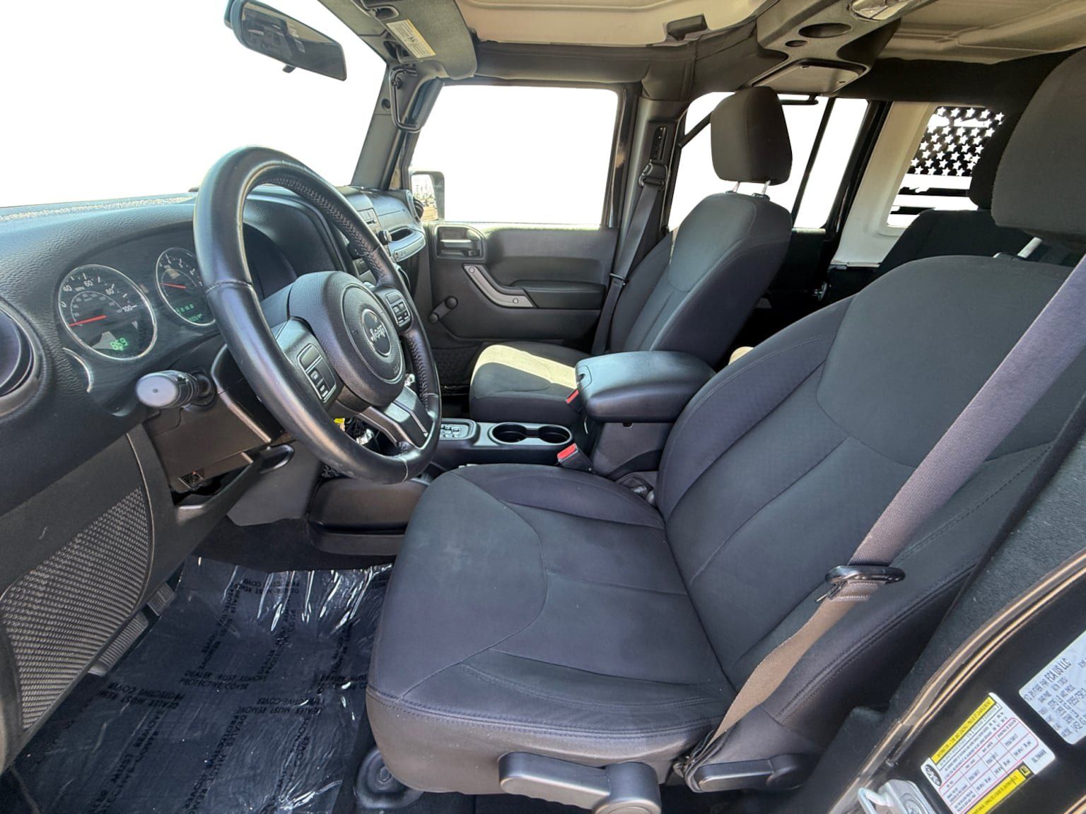 Used 2016 Jeep Wrangler Unlimited Sport AWD/4WD image 10