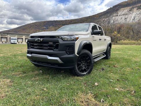 New 2026 Chevrolet Colorado Trail Boss image 1