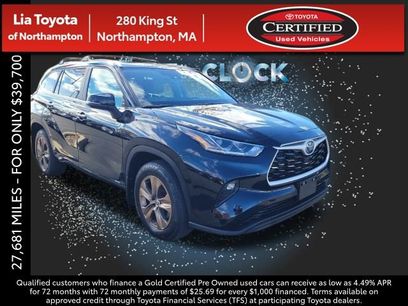 Certified 2023 Toyota Highlander Bronze Edition