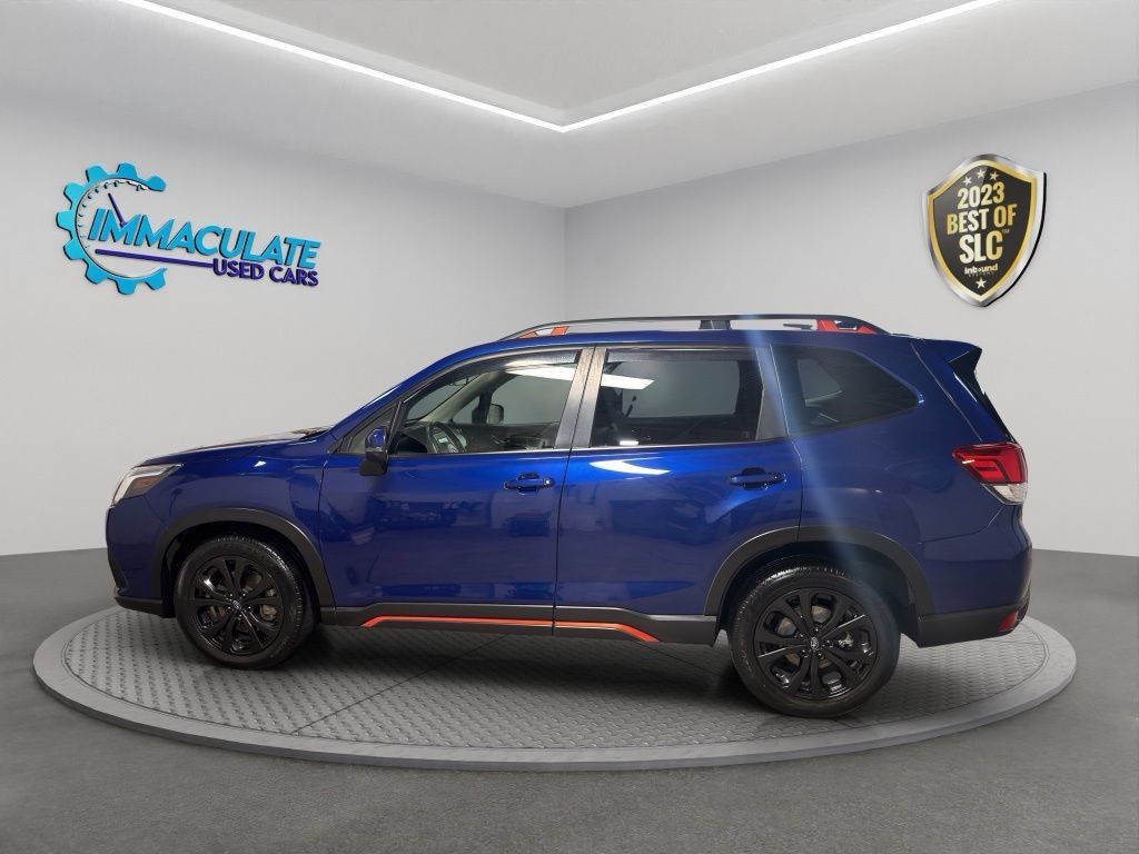 Used 2023 Subaru Forester Sport AWD/4WD image 2