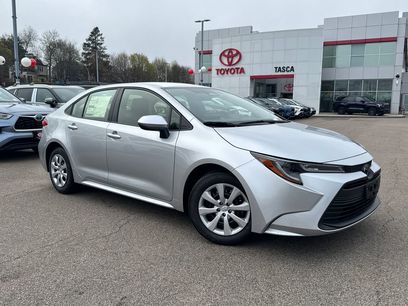 New 2026 Toyota Corolla LE