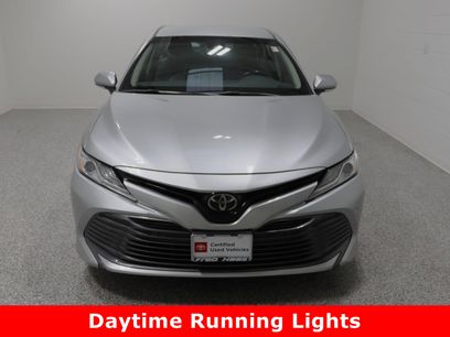 Certified 2018 Toyota Camry XLE