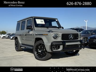 New 2025 Mercedes-Benz G 63 AMG 4MATIC