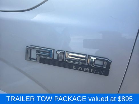 Used 2016 Ford F150 Lariat w/ Equipment Group 501A Mid AWD/4WD image 6