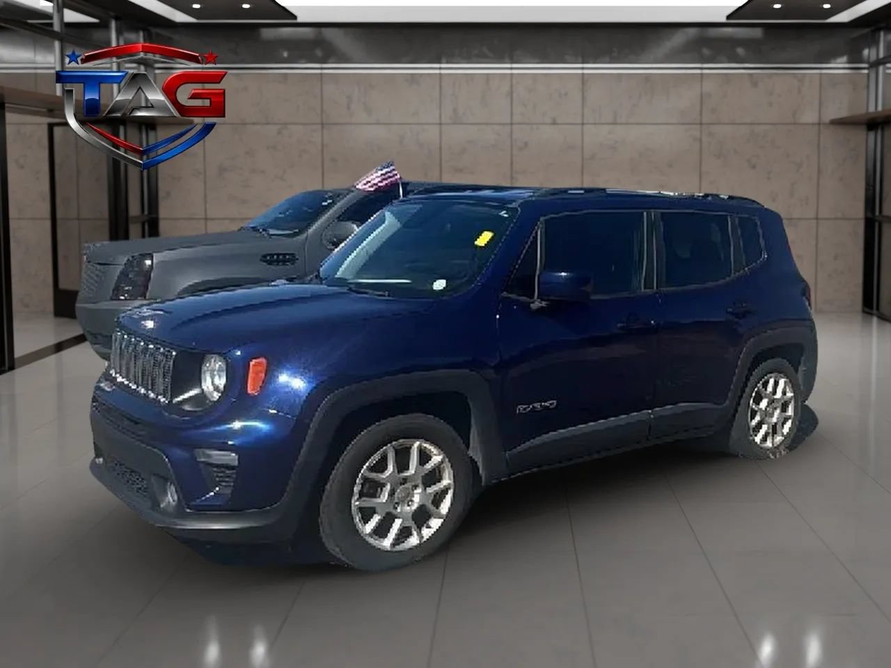 Used 2019 Jeep Renegade Latitude FWD image 1