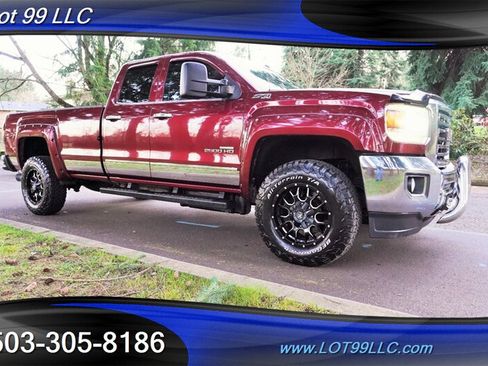 Used 2015 GMC Sierra 2500 SLT AWD/4WD image 7