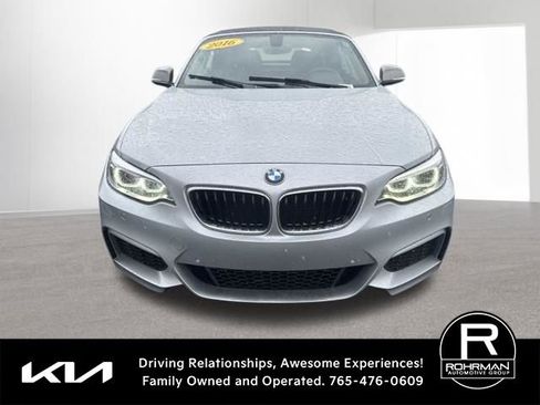 Used 2016 BMW M235i Convertible RWD image 2