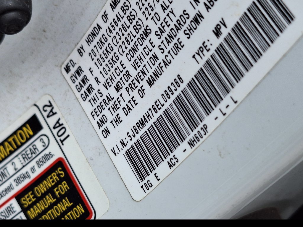 Used 2014 Honda CR-V EX-L image 30