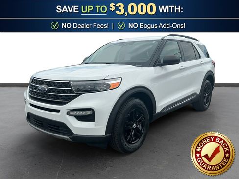 Used 2023 Ford Explorer XLT w/ Equipment Group 202A AWD/4WD image 1