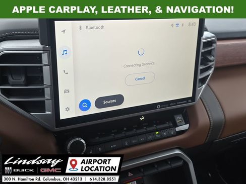 Used 2023 Toyota Tundra 1794 Edition AWD/4WD image 14