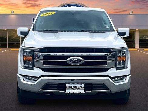 Used 2021 Ford F150 Lariat w/ FX4 Off-Road Package AWD/4WD image 3