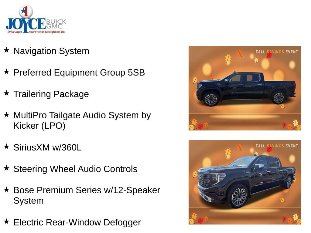 Certified 2024 GMC Sierra 1500 Denali Ultimate AWD/4WD image 10