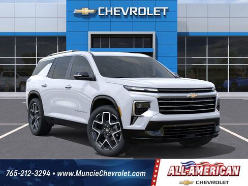 New 2026 Chevrolet Traverse High Country w/ LPO, Floor Liner Package image 7