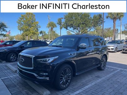 Certified 2023 INFINITI QX80 Sensory w/ All-Season Package