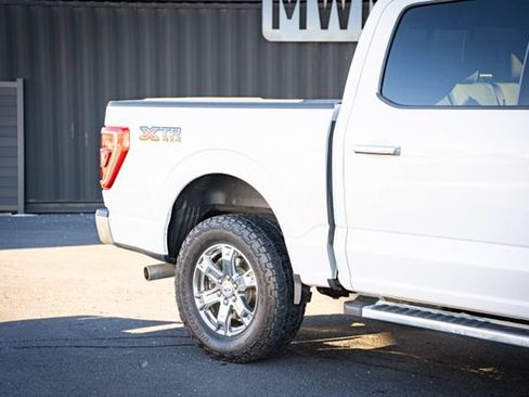 Used 2023 Ford F150 XLT w/ Equipment Group 302A High AWD/4WD image 6