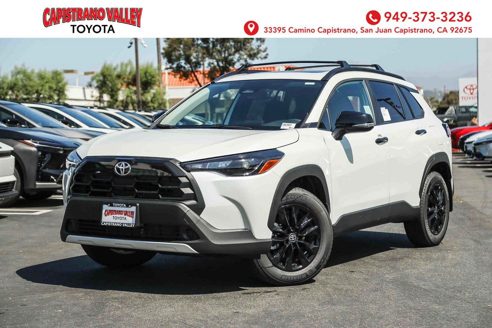 New 2026 Toyota Corolla Cross LE w/ Moonroof Package FWD image 1