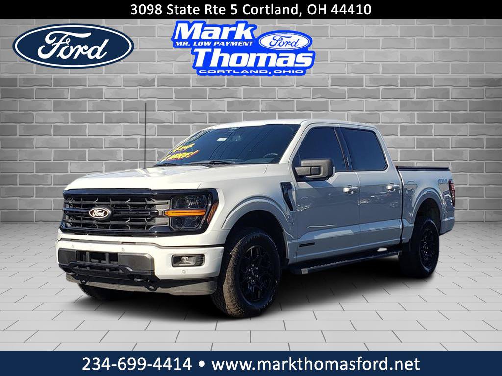 Used 2024 Ford F150 XLT w/ Equipment Group 302A MID AWD/4WD image 1