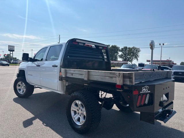 Used 2018 Chevrolet Silverado 1500 Custom w/ Custom Value Package AWD/4WD image 26