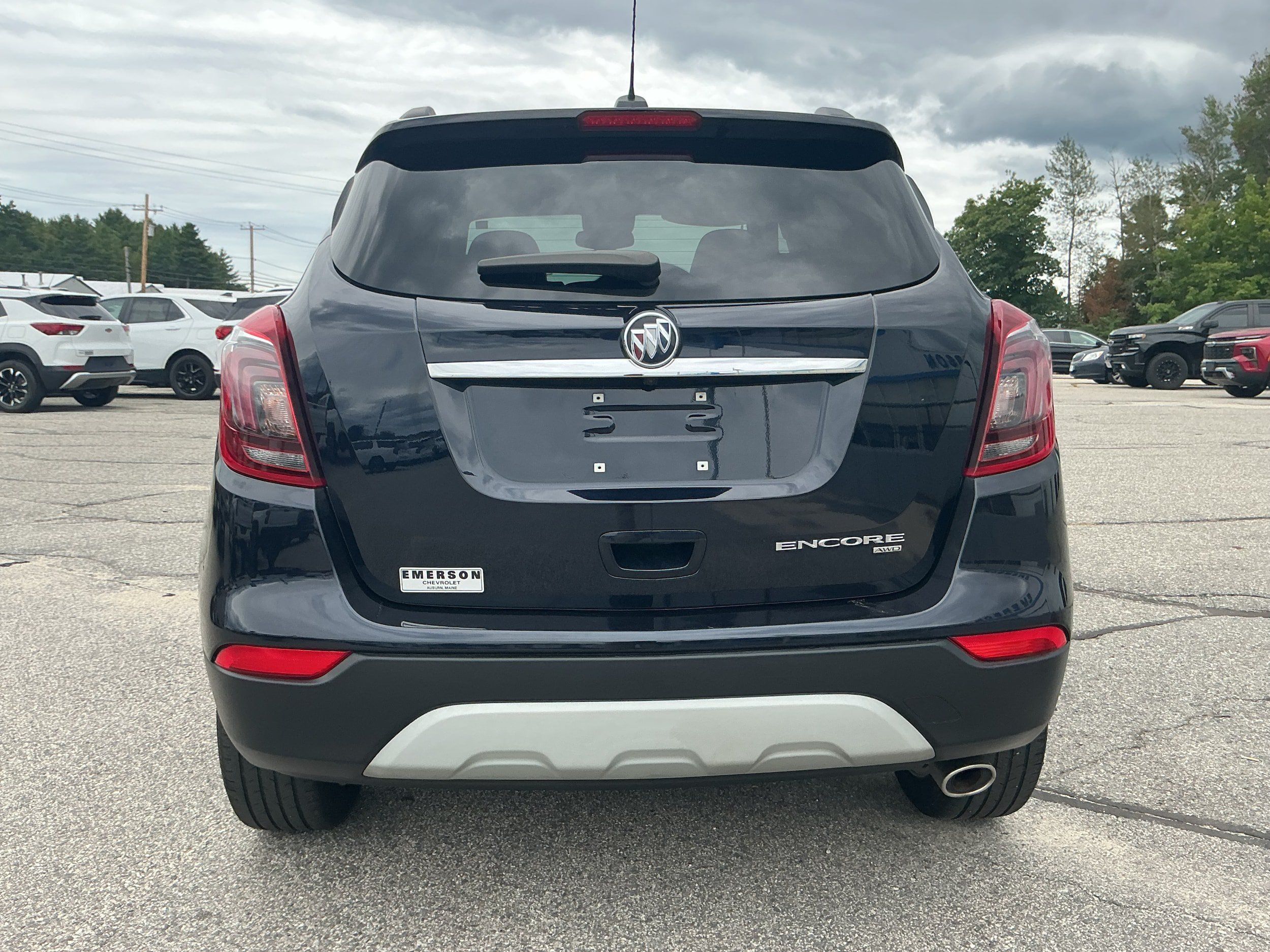 Certified 2022 Buick Encore Preferred w/ Safety Package AWD/4WD image 4