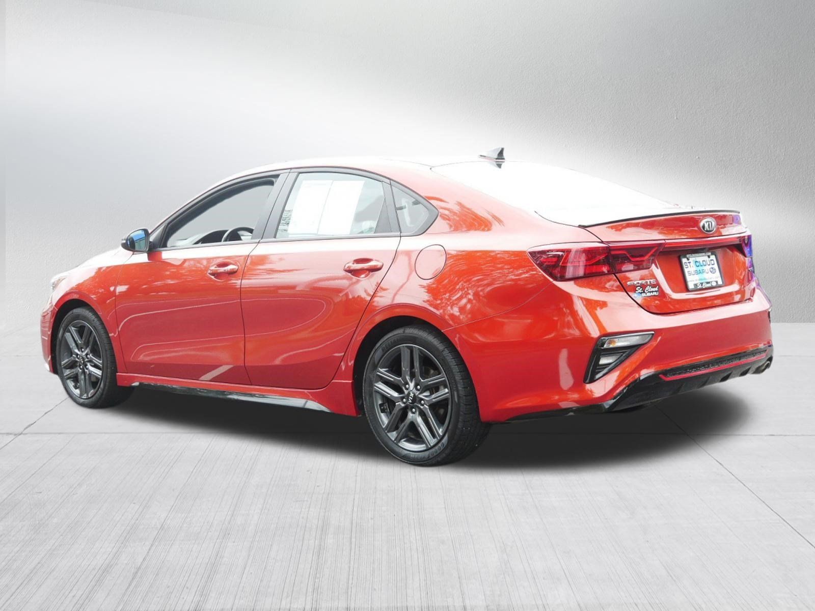 Used 2020 Kia Forte GT-Line FWD image 5