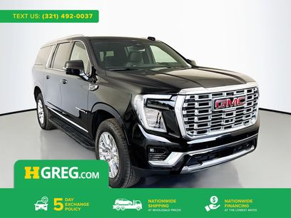 Used 2025 GMC Yukon XL Denali