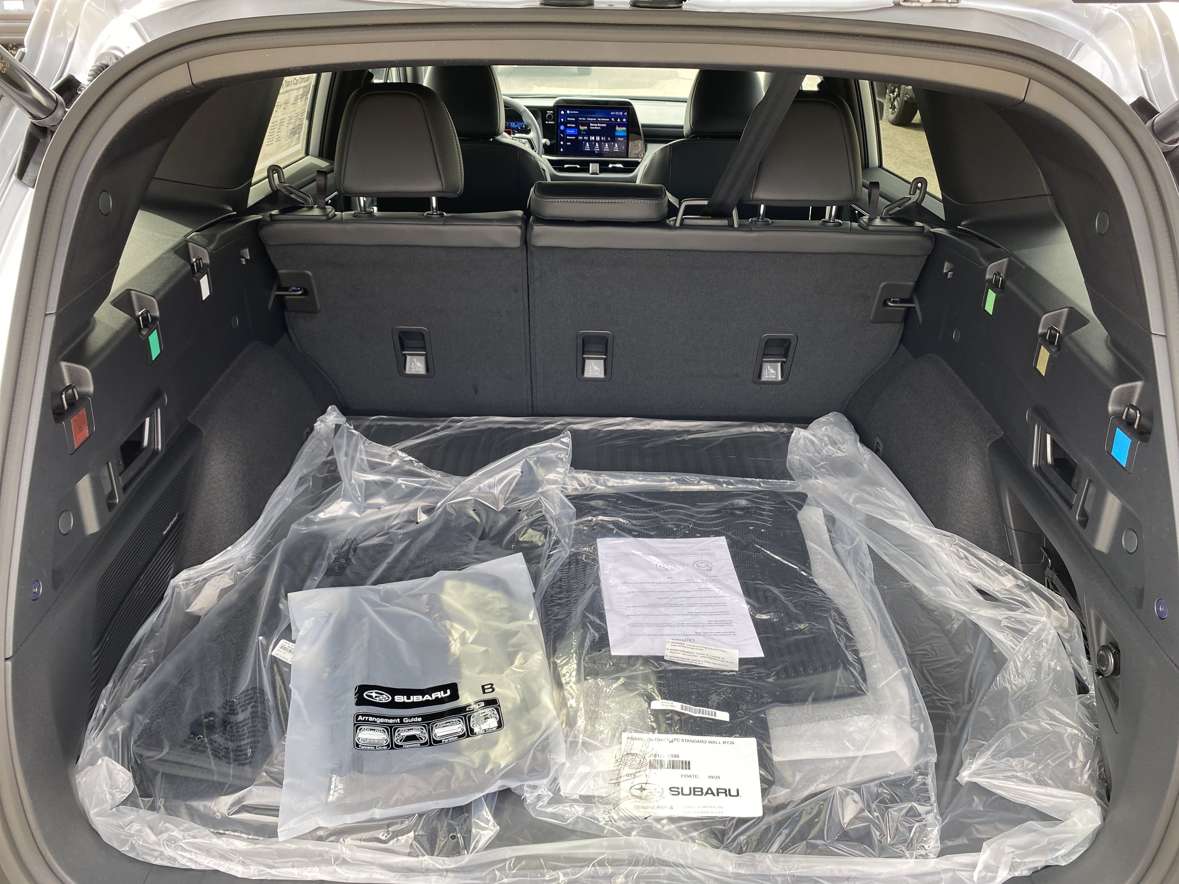 New 2026 Subaru Outback Touring XT AWD/4WD image 38