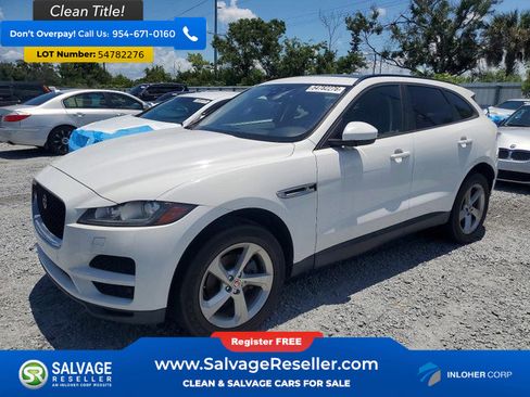 Used 2018 Jaguar F-PACE Premium AWD/4WD image 1