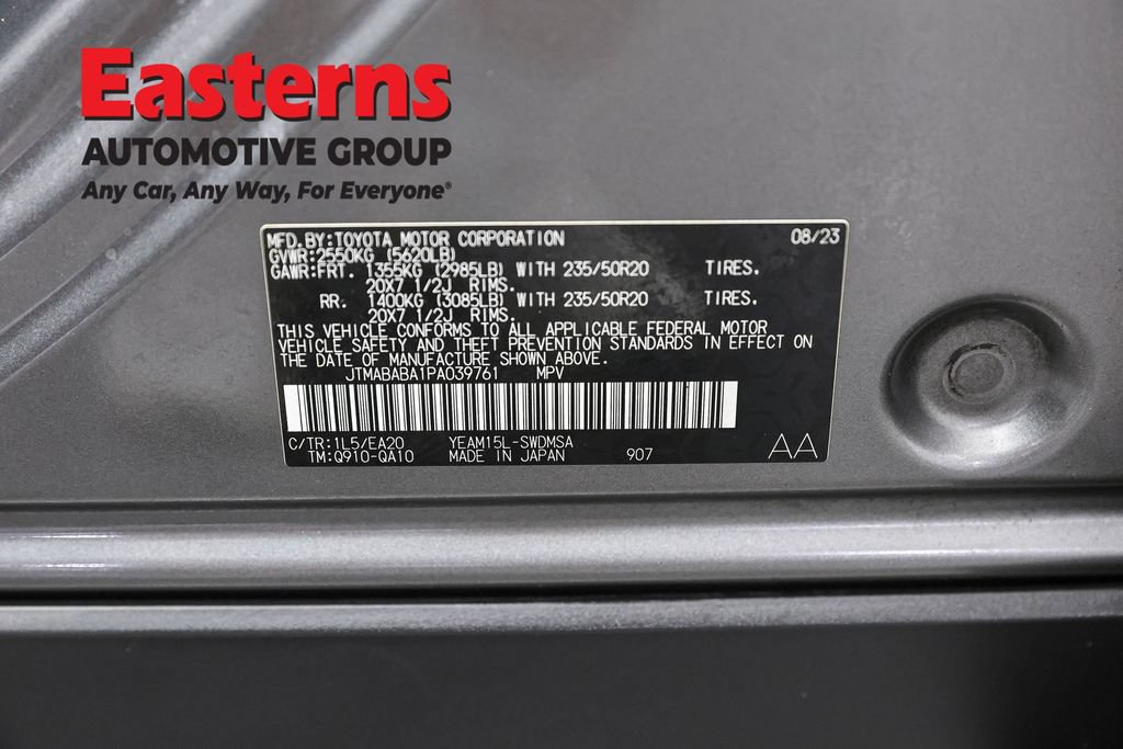 Used 2023 Subaru Solterra AWD image 37