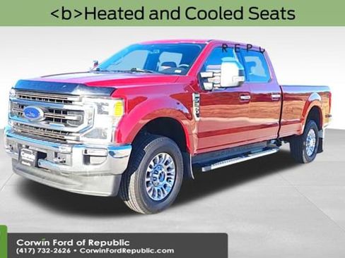 Certified 2020 Ford F350 King Ranch w/ Chrome Package image 3