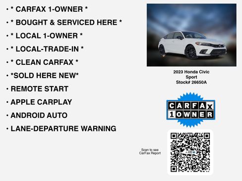 Used 2023 Honda Civic Sport image 7