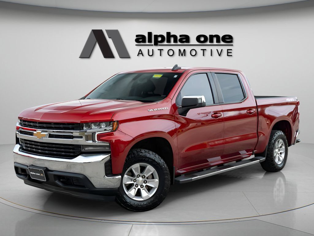 Used 2022 Chevrolet Silverado 1500 LT AWD/4WD image 1