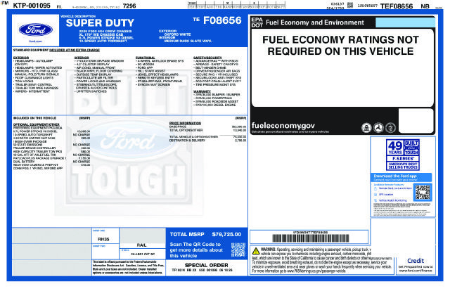 New 2026 Ford F550 4x4 Crew Cab Super Duty image 4
