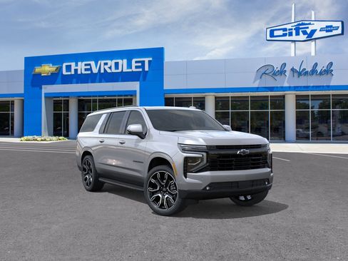 New 2026 Chevrolet Suburban RST w/ Advanced Technology Package AWD/4WD image 2