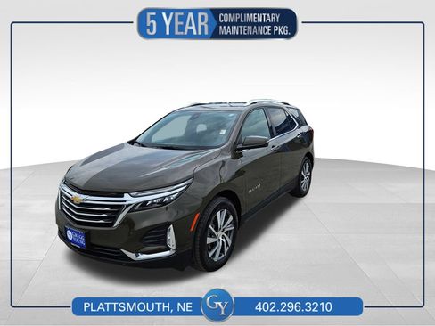 Used 2024 Chevrolet Equinox Premier FWD image 1