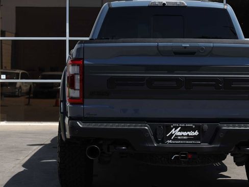 Used 2023 Ford F150 Raptor w/ Equipment Group 802A Raptor R AWD/4WD image 51