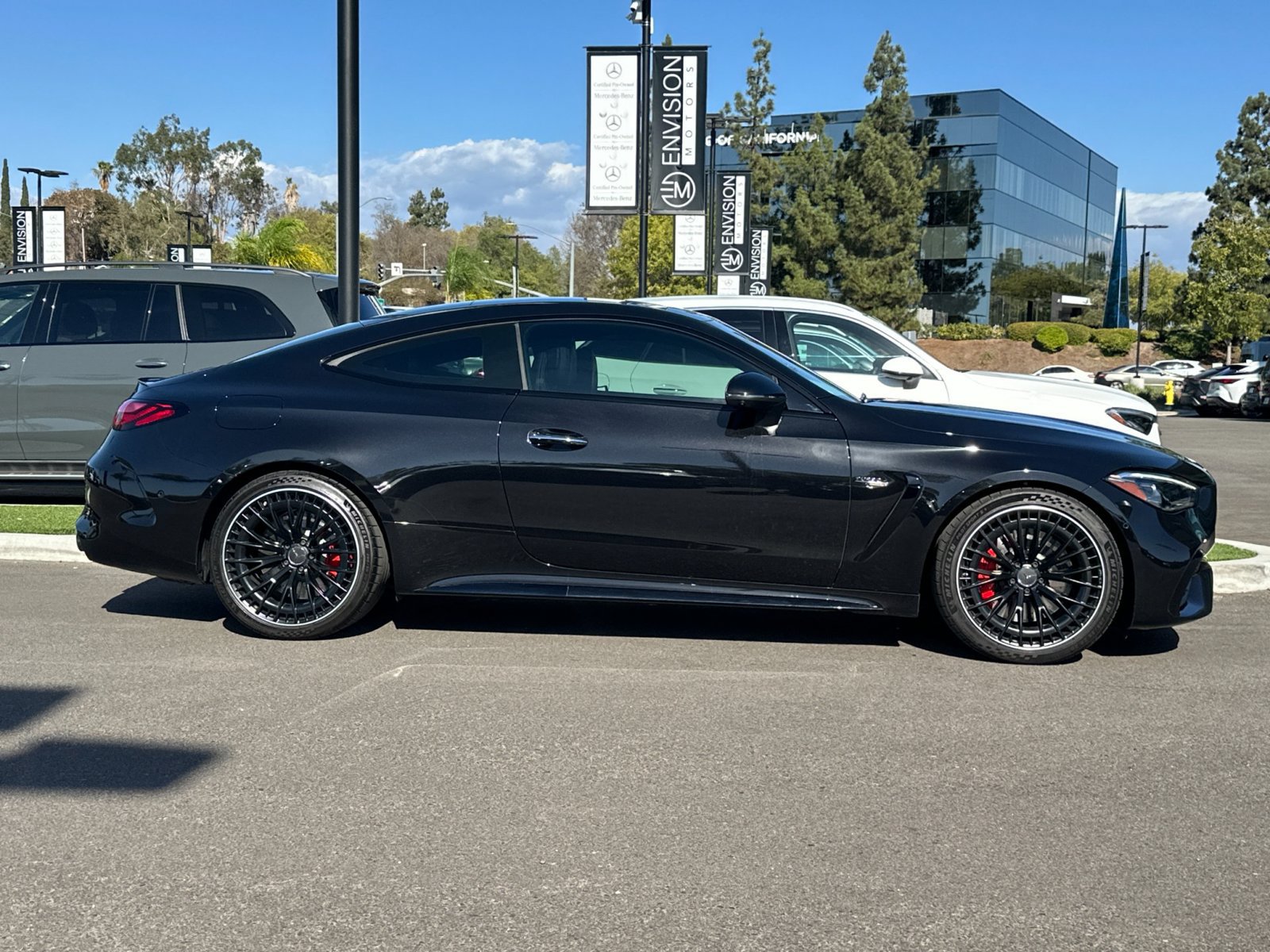 Certified 2025 Mercedes-Benz CLE 53 AMG 4MATIC Coupe image 2