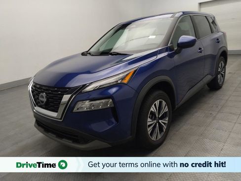 Used 2023 Nissan Rogue SV AWD/4WD image 1