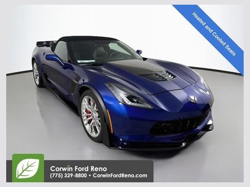 Used 2017 Chevrolet Corvette Z06 RWD image 1