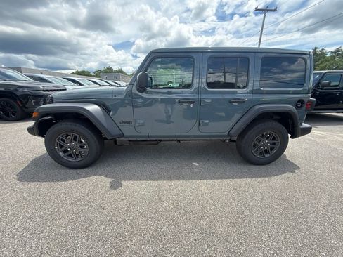 New 2026 Jeep Wrangler Unlimited Sport AWD/4WD image 2