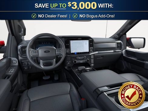 Used 2026 Ford F150 Lariat w/ Equipment Group 502A High AWD/4WD image 13