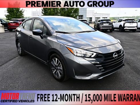 Used 2025 Nissan Versa S w/ S Plus Package FWD image 1