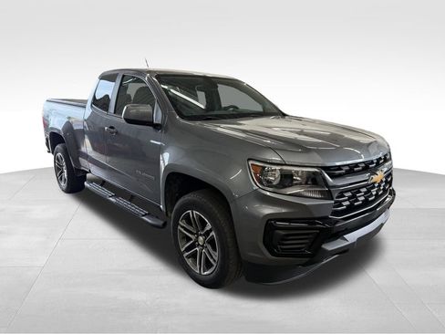 Used 2021 Chevrolet Colorado W/T w/ Custom Special Edition AWD/4WD image 9