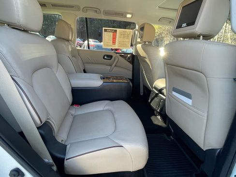 Used 2019 Nissan Armada Platinum w/ Captain's Chairs Package image 29