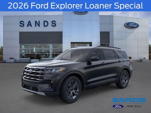 New 2026 Ford Explorer Active w/ Active Comfort Package AWD/4WD image 1