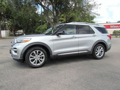 Used 2020 Ford Explorer Limited RWD image 4