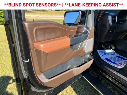 Used 2024 Ford F150 King Ranch w/ FX4 Off-Road Package image 11