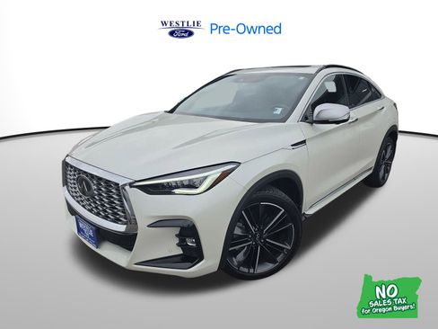 Used 2022 INFINITI QX55 Sensory w/ Lighting Package image 1
