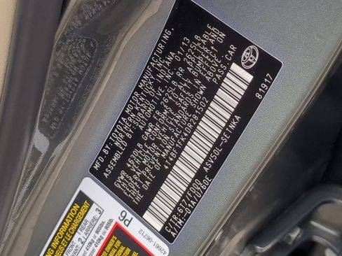 Used 2013 Toyota Camry LE image 31