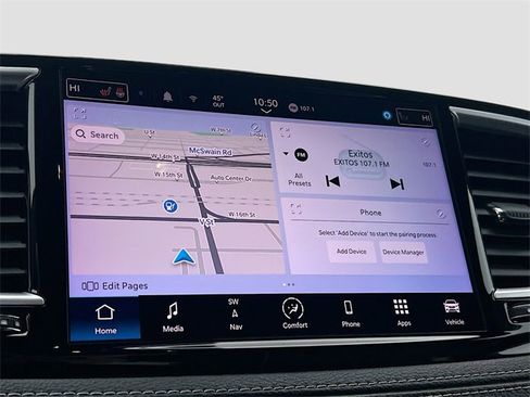 Used 2022 Chrysler Pacifica Limited w/ Uconnect Theater Family Group image 15